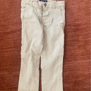 Boys khaki pants- excellent condition!!